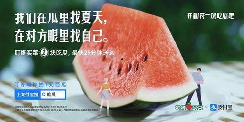 夏日吃瓜的文案,瓜果飘香——尽享清凉美味时光  第3张