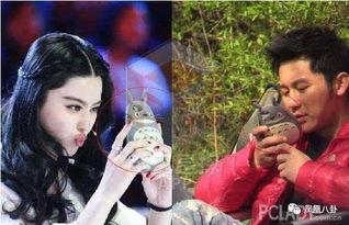 明星恋情吃瓜,甜蜜瞬间与分手传闻，吃瓜群众围观现场  第1张