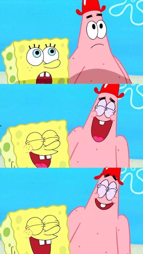 派大星吃瓜图片大全,萌态十足! 第1张 派大星吃瓜图片大全,萌态十足! 第1张